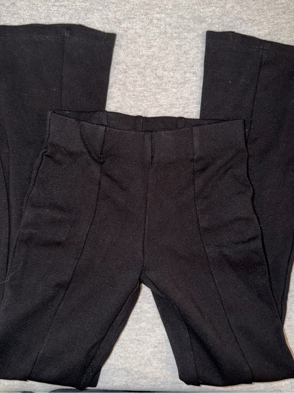 Zara Girls Black Wide Leg Pant